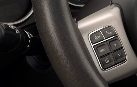 2016 Jeep Wrangler Unlimited Freedom Steering Wheel Controls
